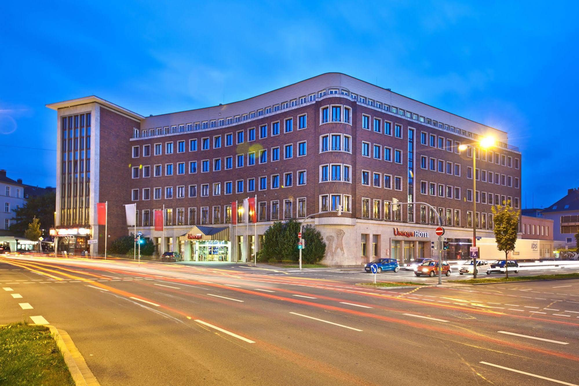 Hotel Excelsior Dortmund Hauptbahnhof Esterno foto