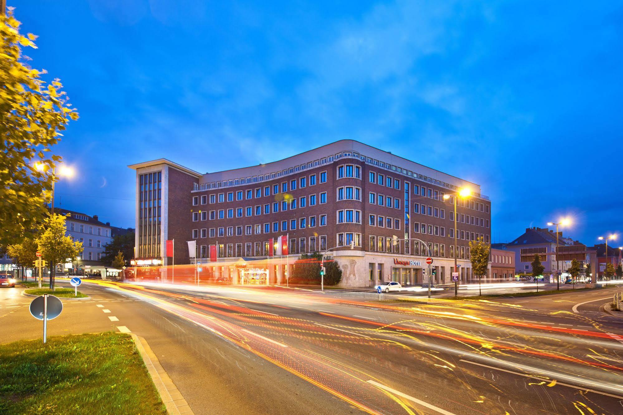 Hotel Excelsior Dortmund Hauptbahnhof Esterno foto