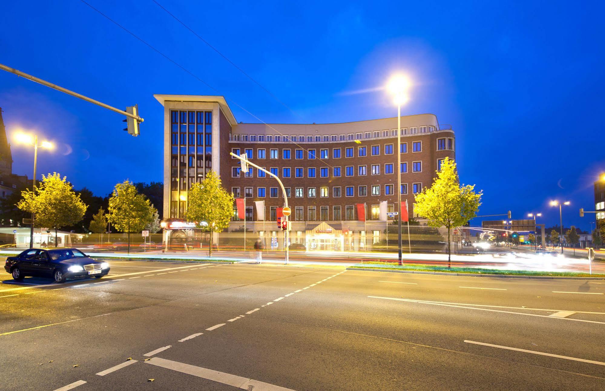 Hotel Excelsior Dortmund Hauptbahnhof Esterno foto