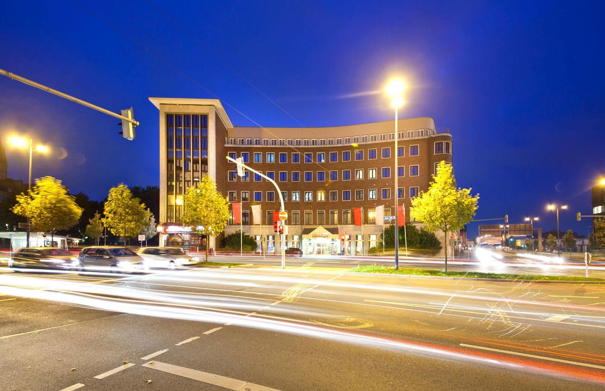 Hotel Excelsior Dortmund Hauptbahnhof Esterno foto